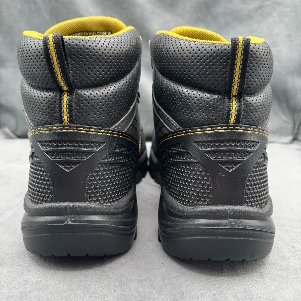 KEEN Utility Logandale 6” WP Men’s 13D Raven Black Soft‎ Toe Work Boots - Picture 10 of 16